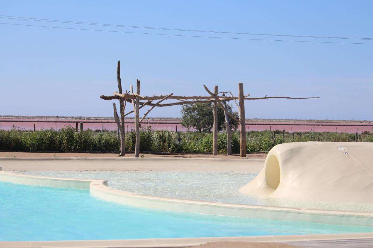 Camping Les Bois Flottes Salin-de-Giraud Εξωτερικό φωτογραφία